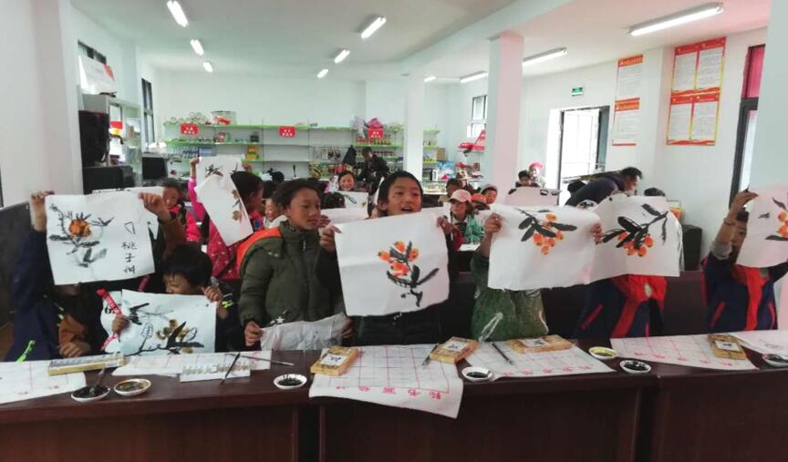 脱贫攻坚 xcsports立异公司捐建麻格同村“儿童天地”正式开园