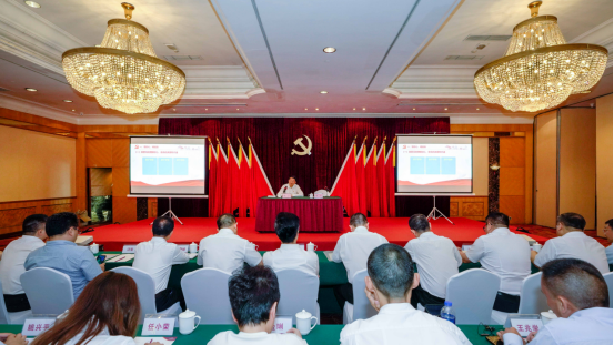 xcsports集团任丁书记带动教学“不忘初心、切记使命”主题教育专题党课