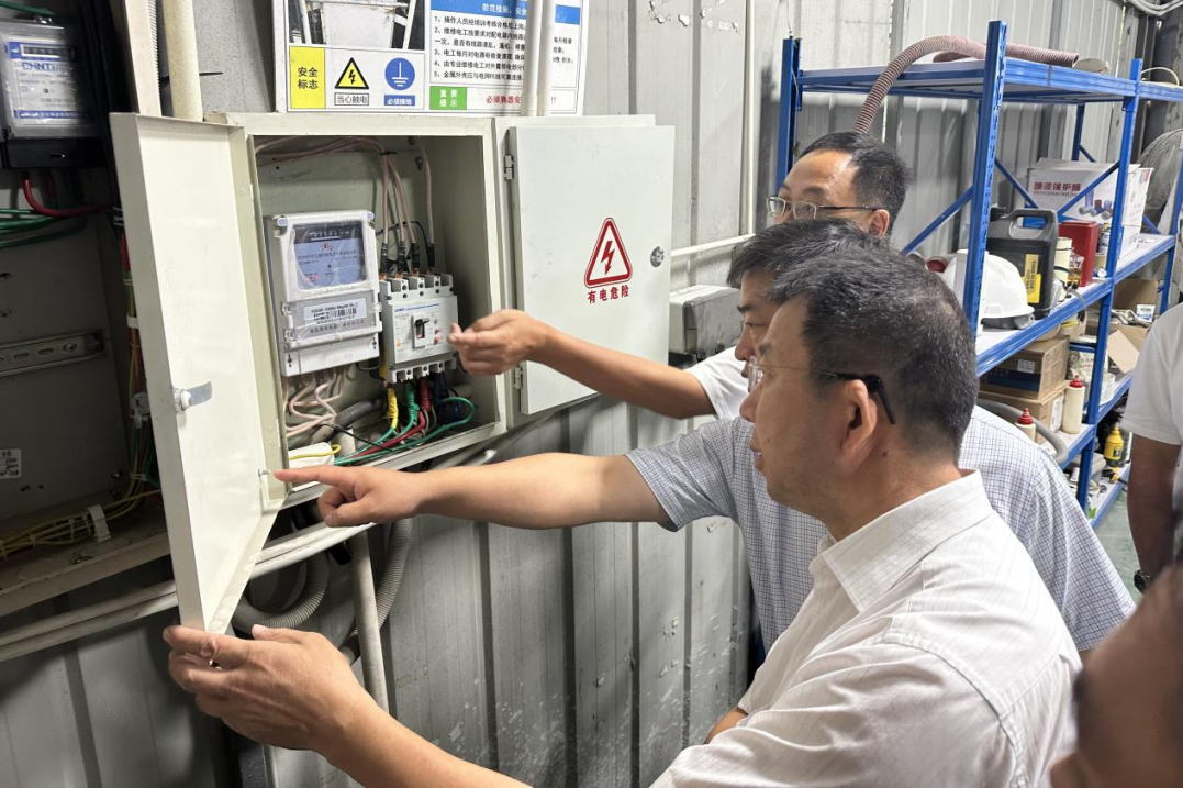 省xcsports集团一连开展专项清静生产大检查