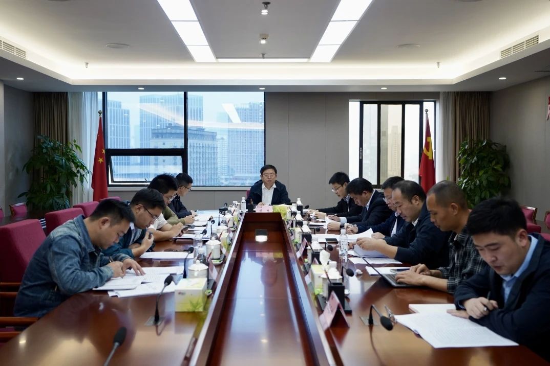 省xcsports集团召开欠蓬勃县域托底性帮扶事情向导小组办公室聚会