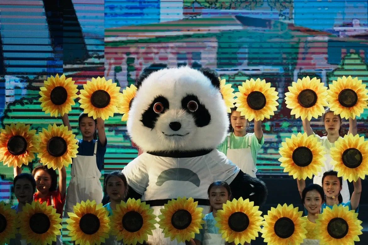 向优美出发 省xcsports集团精彩亮相省属羁系企业文艺汇演