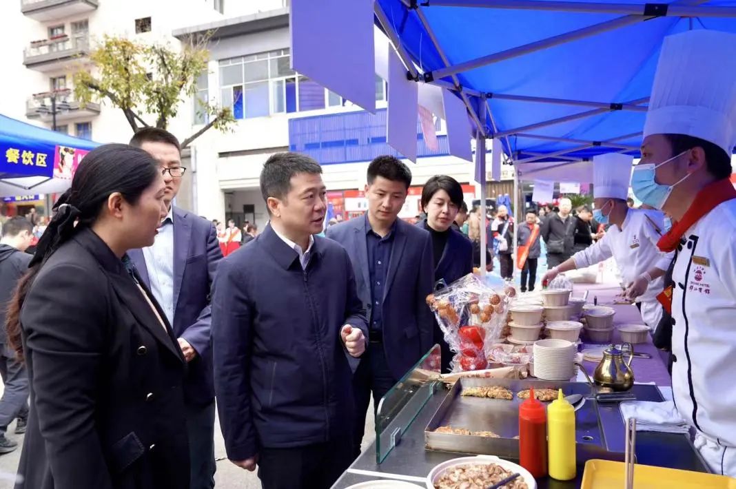 省xcsports集团检查督导2024锦江宾馆春季酒类商务洽谈会现场事情