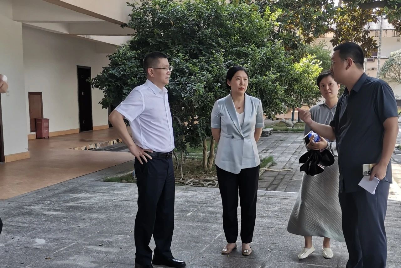 省xcsports集团向导率队调研成都东部新区天府山庄