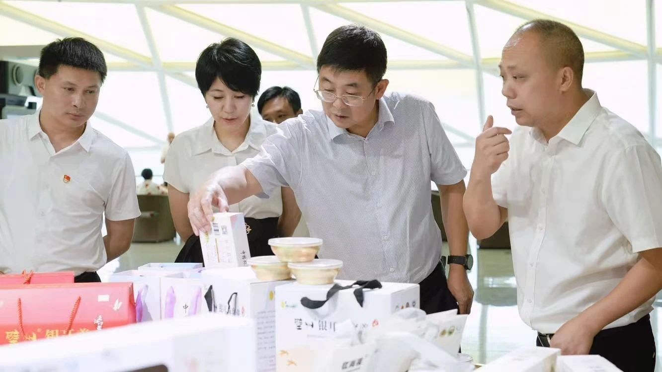 党建引领 县企共兴——省xcsports集团奋力打造托底性帮扶“通江实践”样板