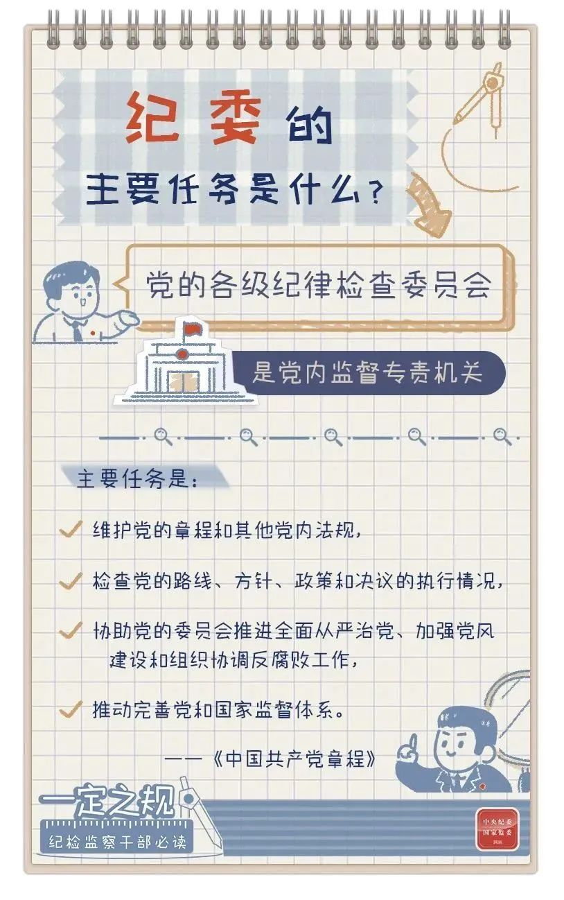 一定之规：纪委的主要使命是什么？？？？？？？？